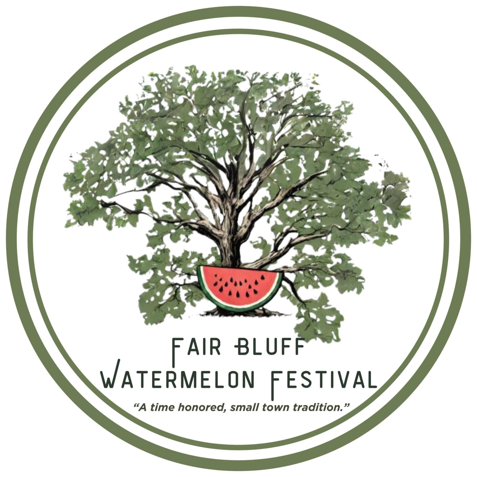 Fair Bluff Watermelon Festival 2024 Fair Bluff is "One in a Melon"