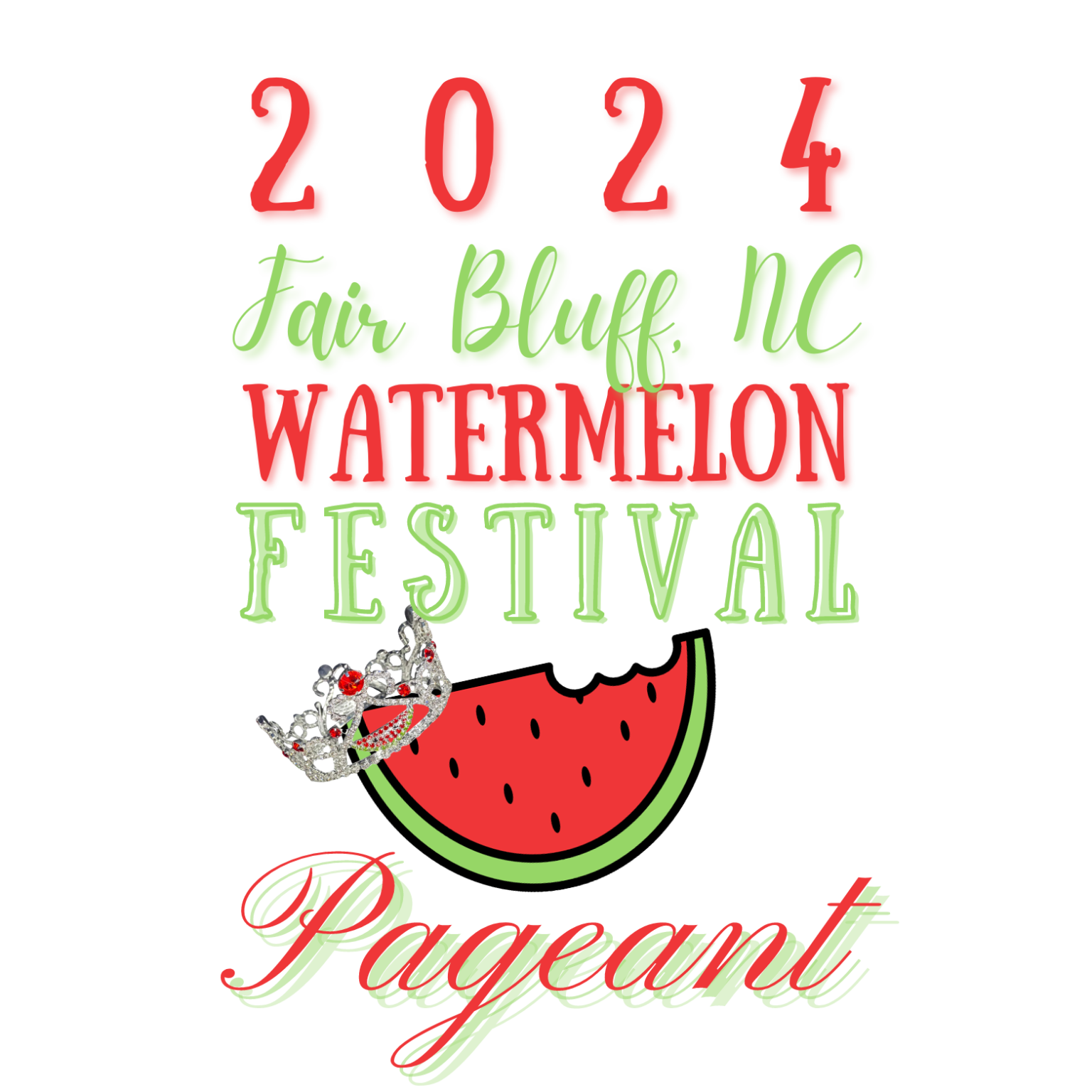 Fair Bluff Watermelon Festival 2024 Fair Bluff is "One in a Melon"