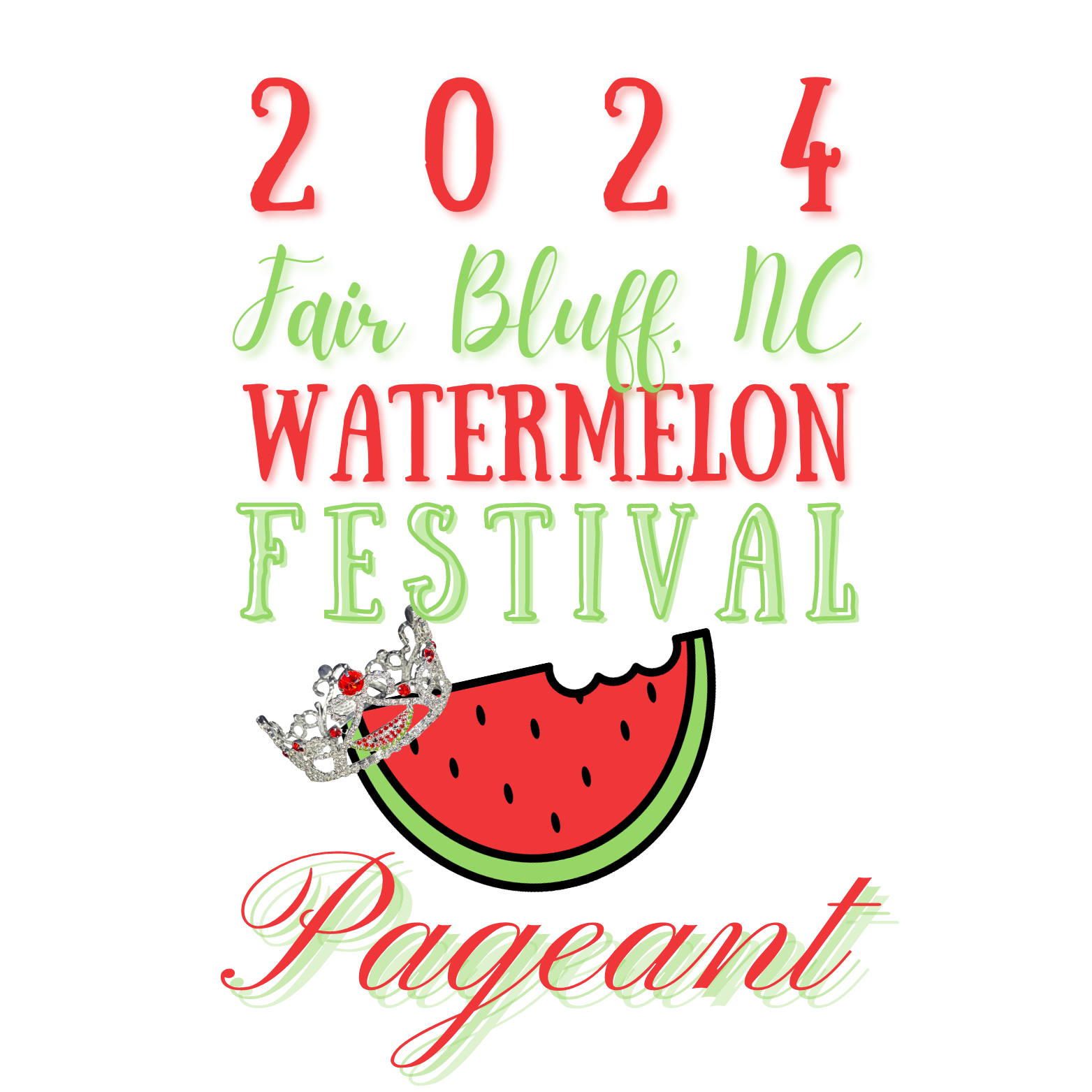 Fair Bluff Watermelon Festival 2024 Fair Bluff is "One in a Melon"