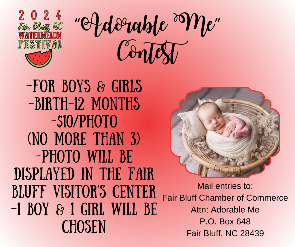 Contests Fair Bluff Watermelon Festival 2024